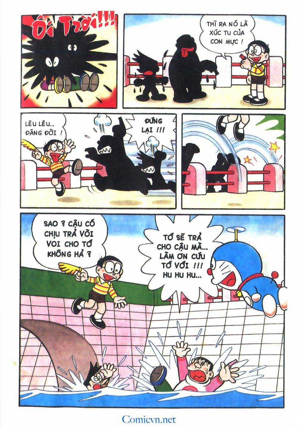 Doraemon màu - Chapter 90 - Trang 7