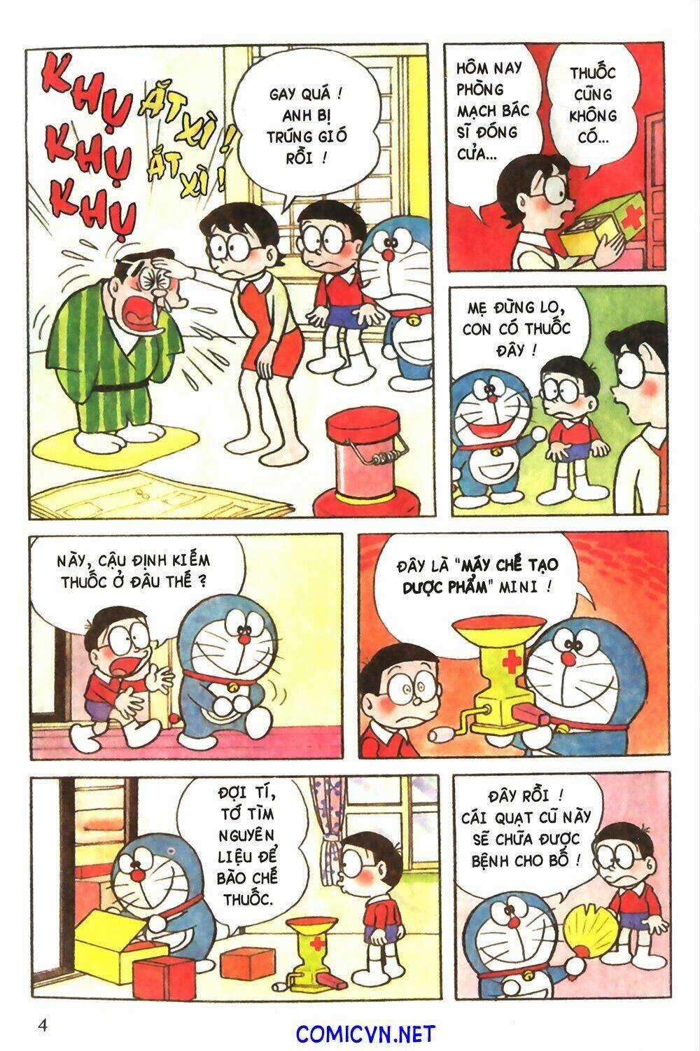 Doraemon màu - Chapter 91 - Trang 2