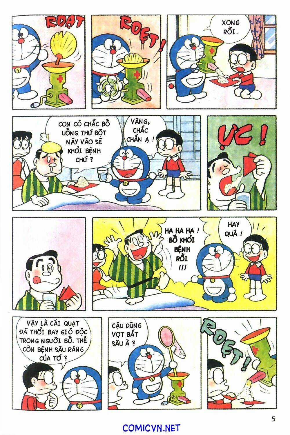 Doraemon màu - Chapter 91 - Trang 3