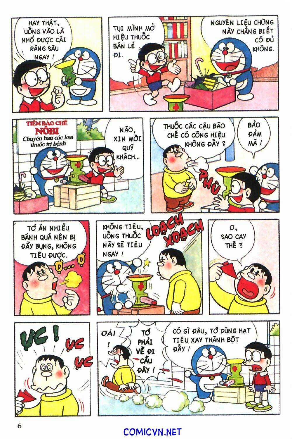 Doraemon màu - Chapter 91 - Trang 4