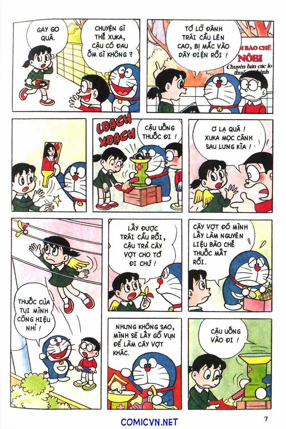 Doraemon màu - Chapter 91 - Trang 5