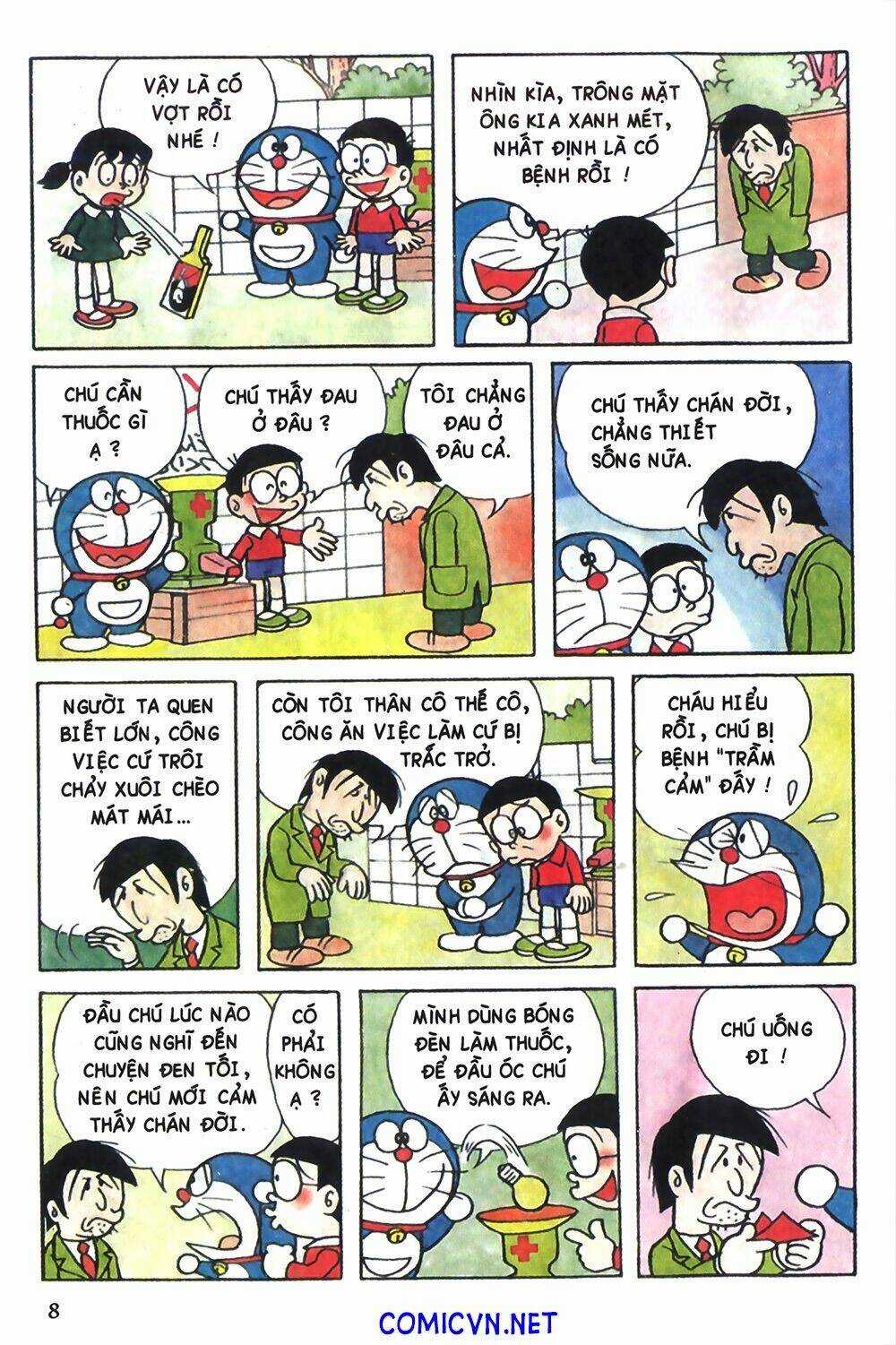 Doraemon màu - Chapter 91 - Trang 6