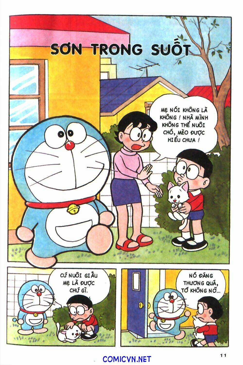 Doraemon màu - Chapter 92 - Trang 1