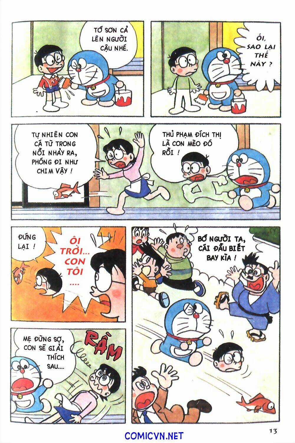 Doraemon màu - Chapter 92 - Trang 3