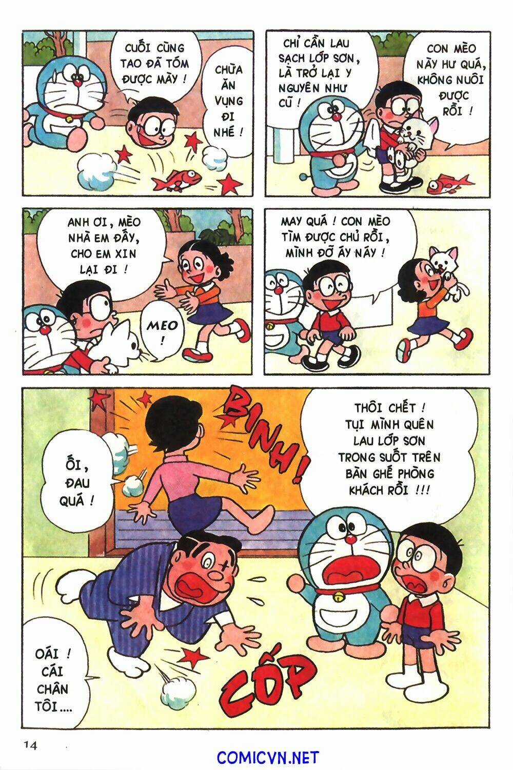 Doraemon màu - Chapter 92 - Trang 4