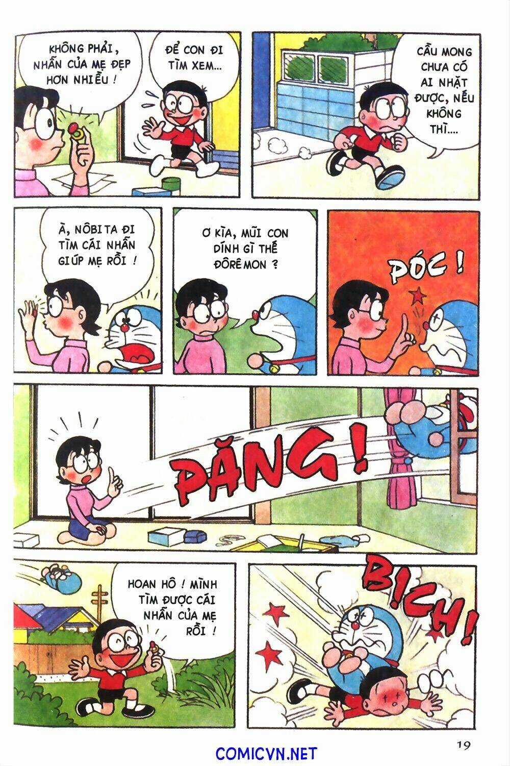 Doraemon màu - Chapter 93 - Trang 4