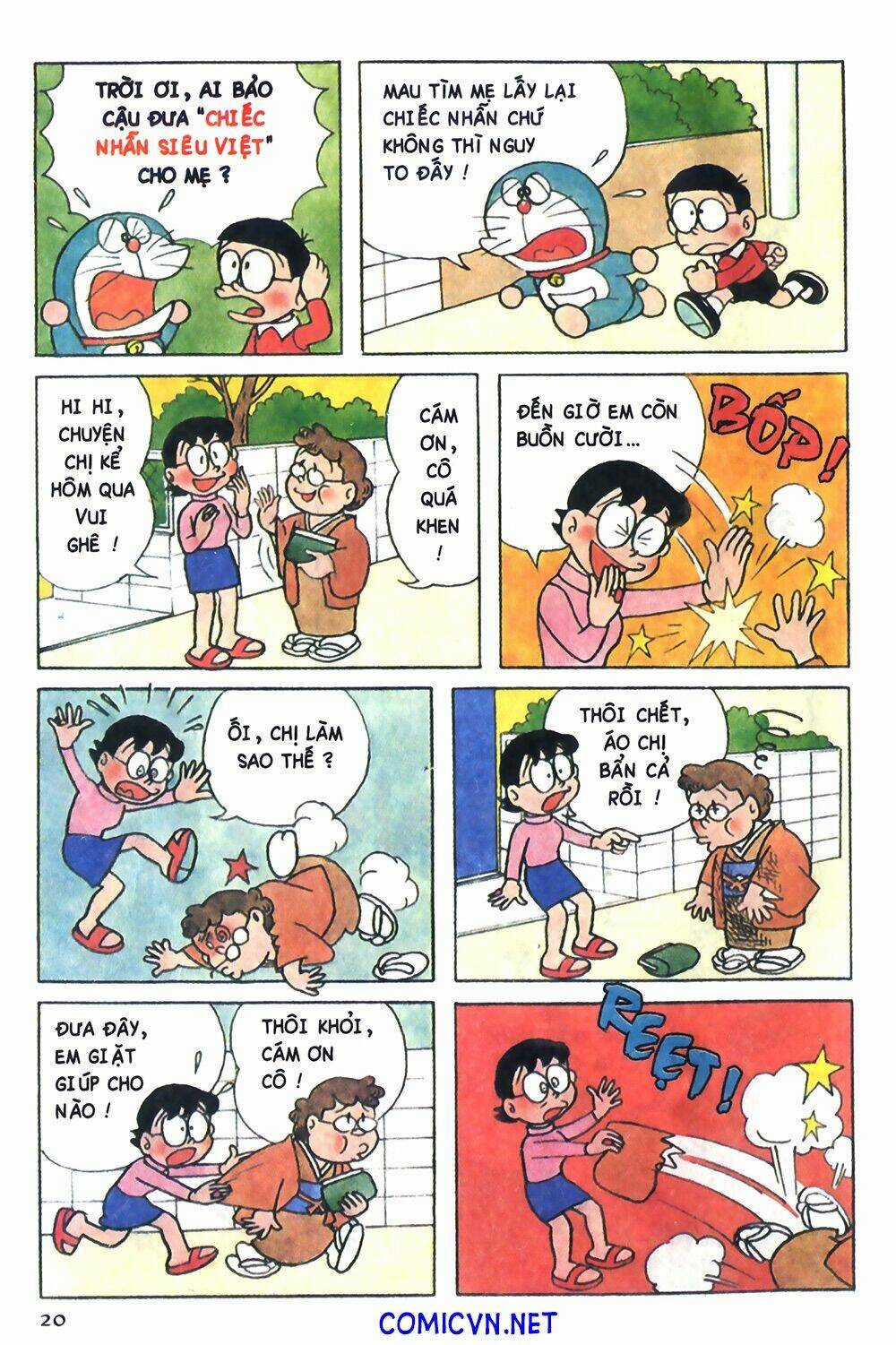 Doraemon màu - Chapter 93 - Trang 5