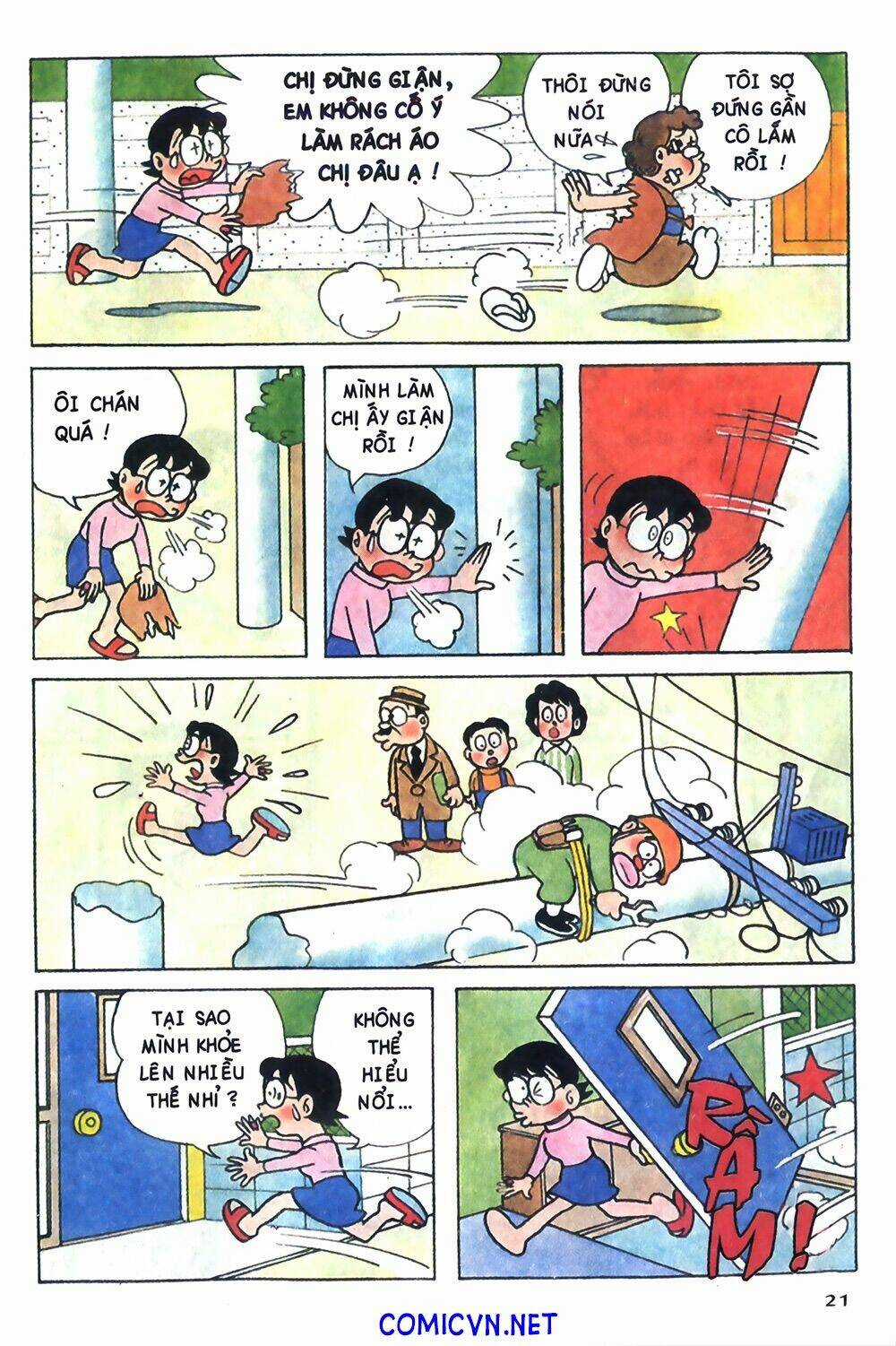 Doraemon màu - Chapter 93 - Trang 6