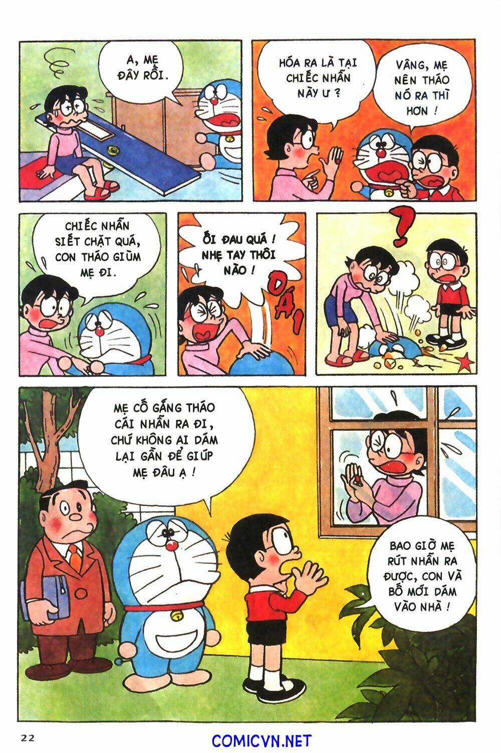 Doraemon màu - Chapter 93 - Trang 7
