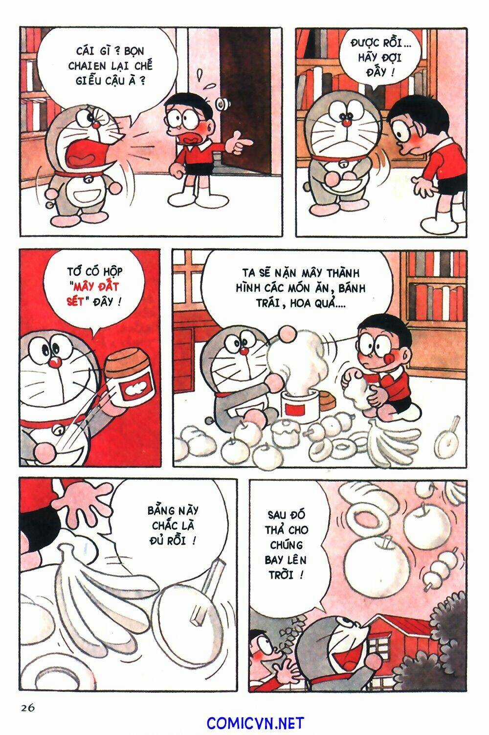 Doraemon màu - Chapter 94 - Trang 3