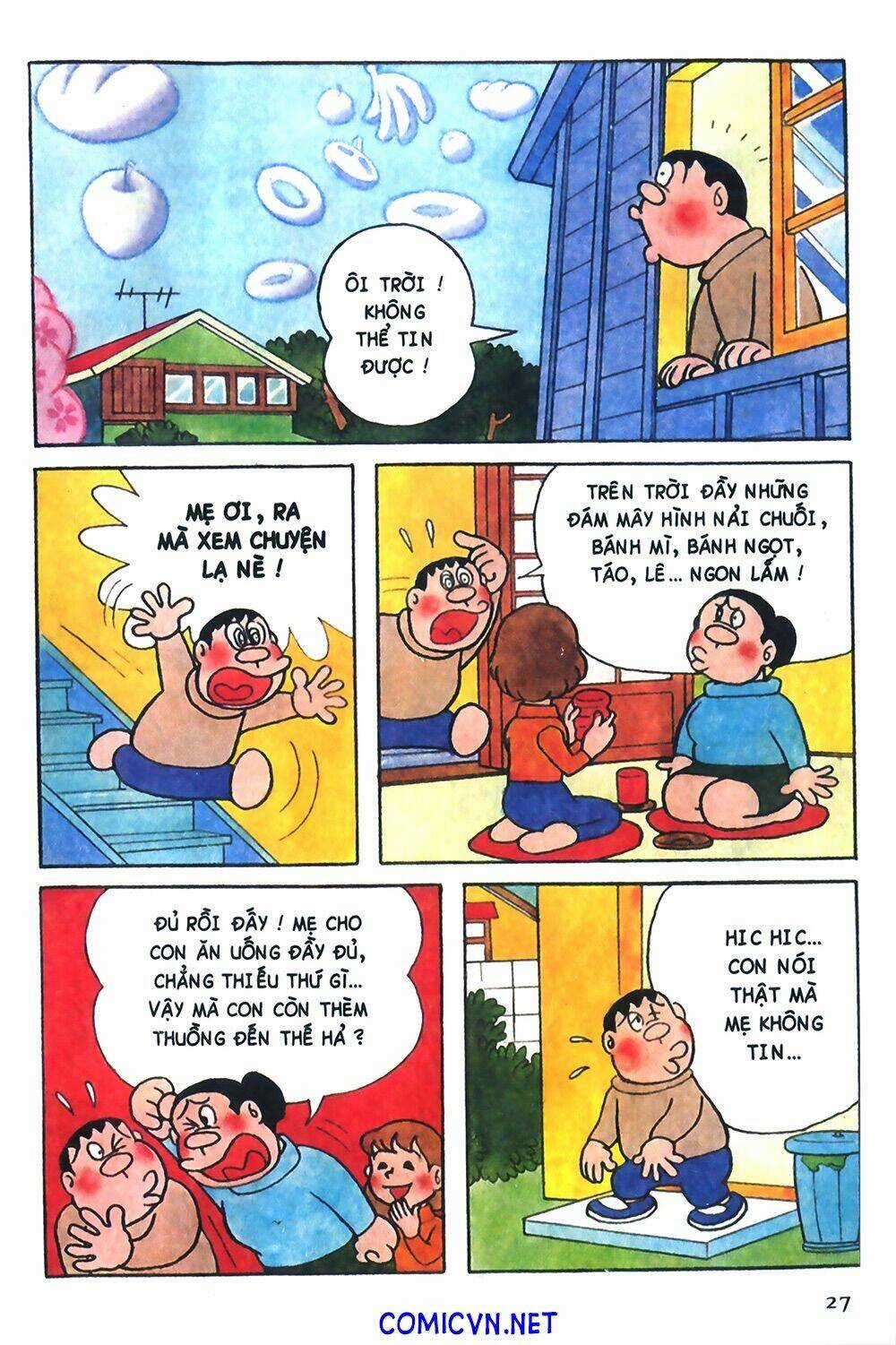 Doraemon màu - Chapter 94 - Trang 4