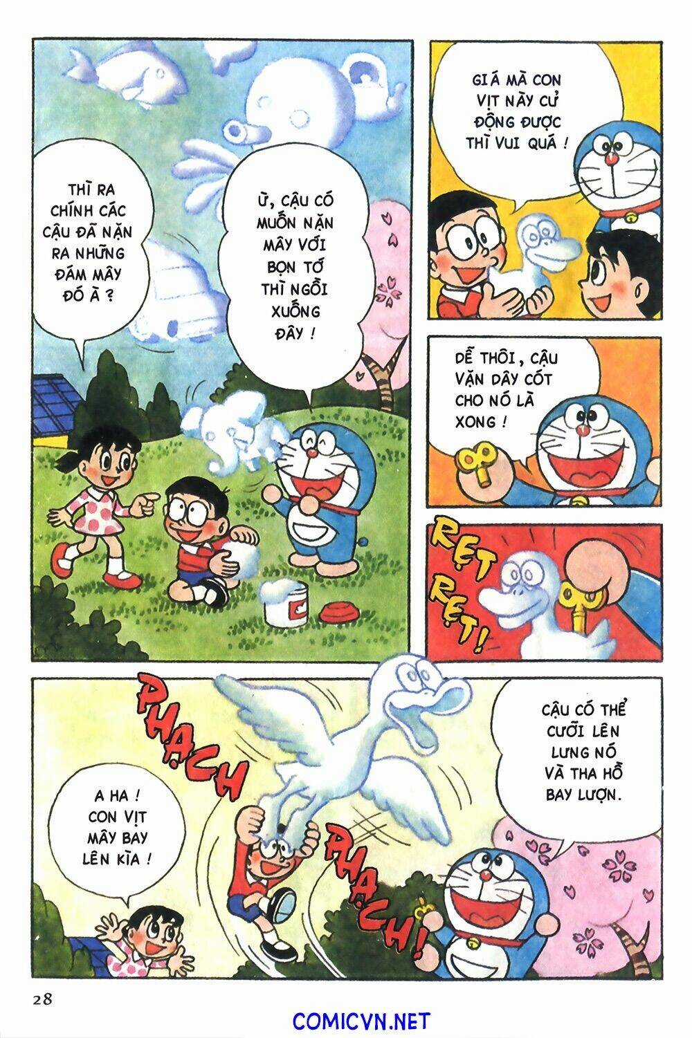 Doraemon màu - Chapter 94 - Trang 5