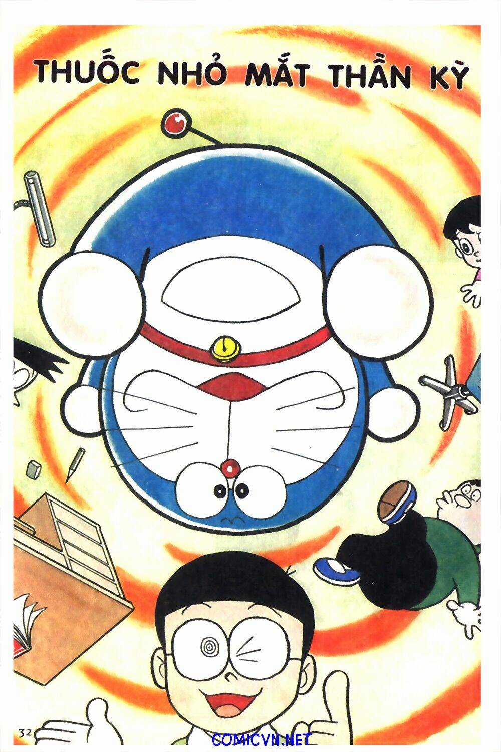 Doraemon màu - Chapter 95 - Trang 1