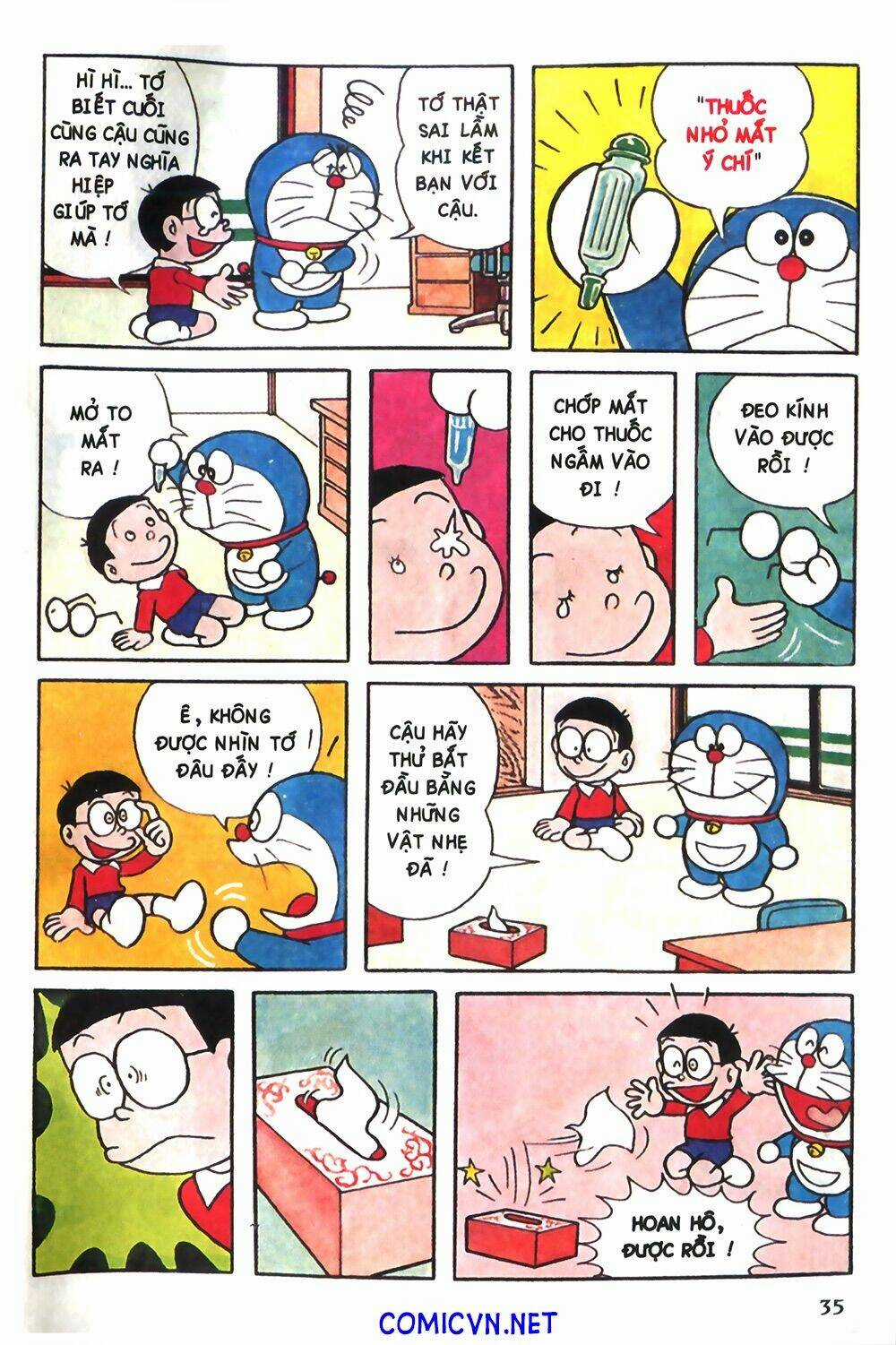 Doraemon màu - Chapter 95 - Trang 4