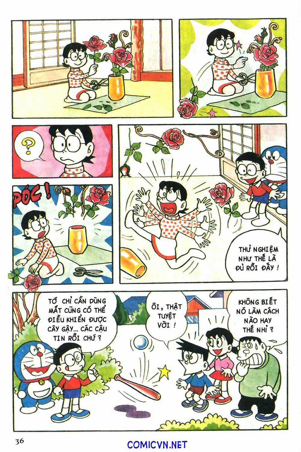 Doraemon màu - Chapter 95 - Trang 5