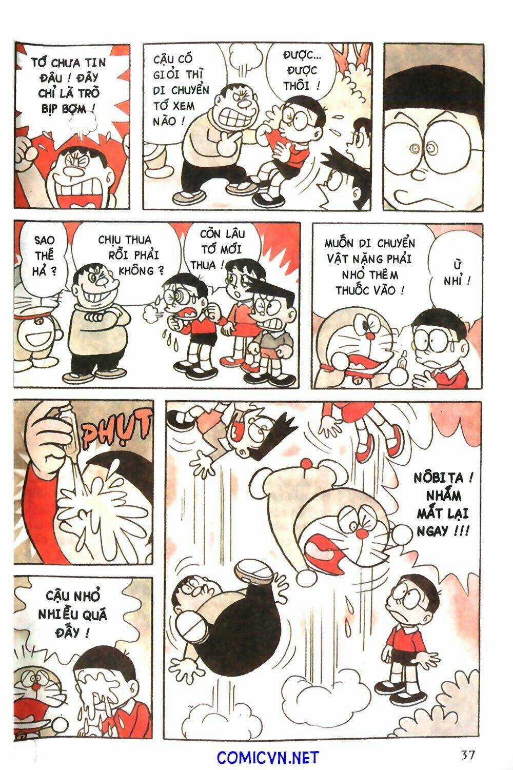 Doraemon màu - Chapter 95 - Trang 6