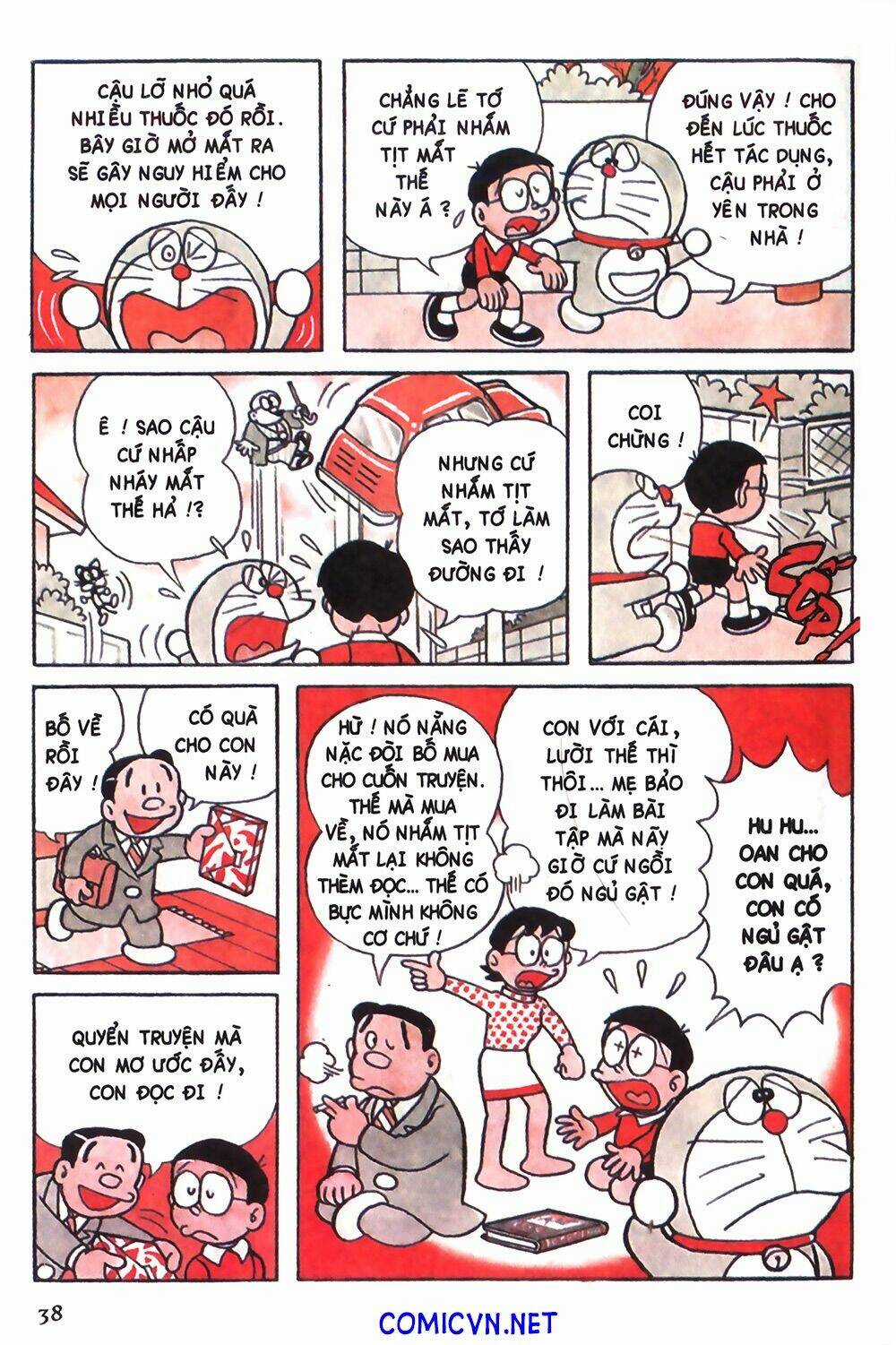 Doraemon màu - Chapter 95 - Trang 7