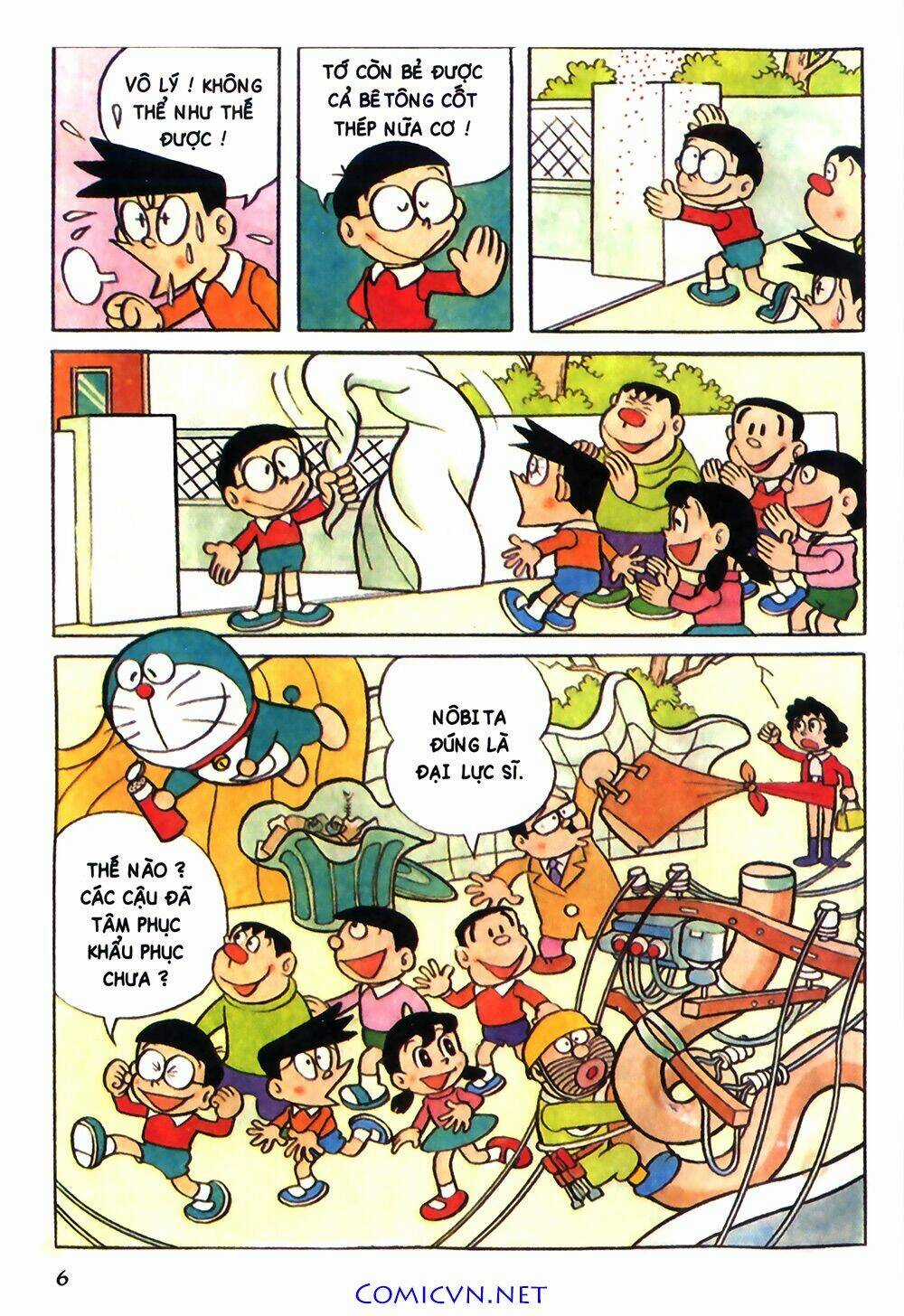 Doraemon màu - Chapter 96 - Trang 4