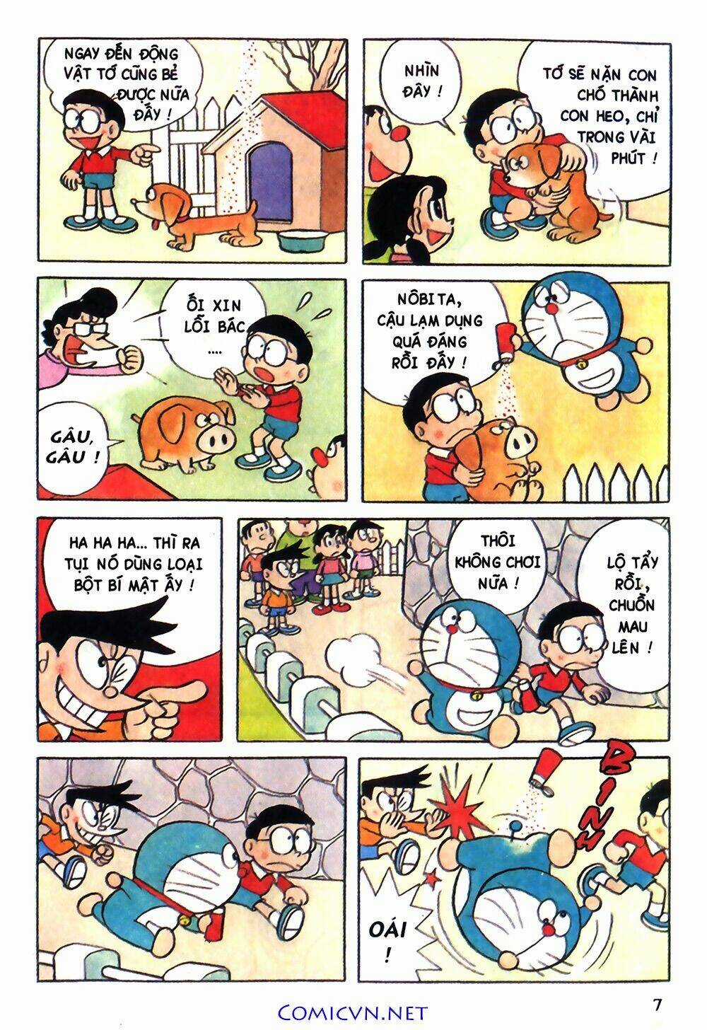 Doraemon màu - Chapter 96 - Trang 5