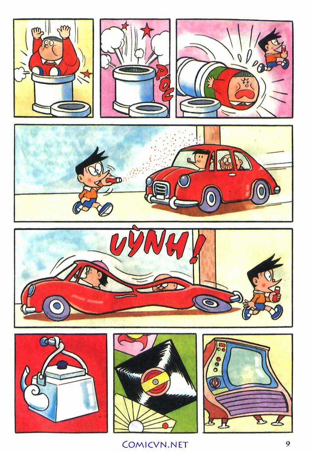 Doraemon màu - Chapter 96 - Trang 7