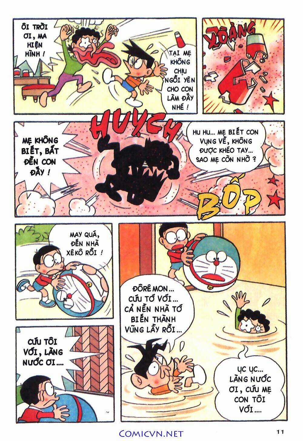 Doraemon màu - Chapter 96 - Trang 9