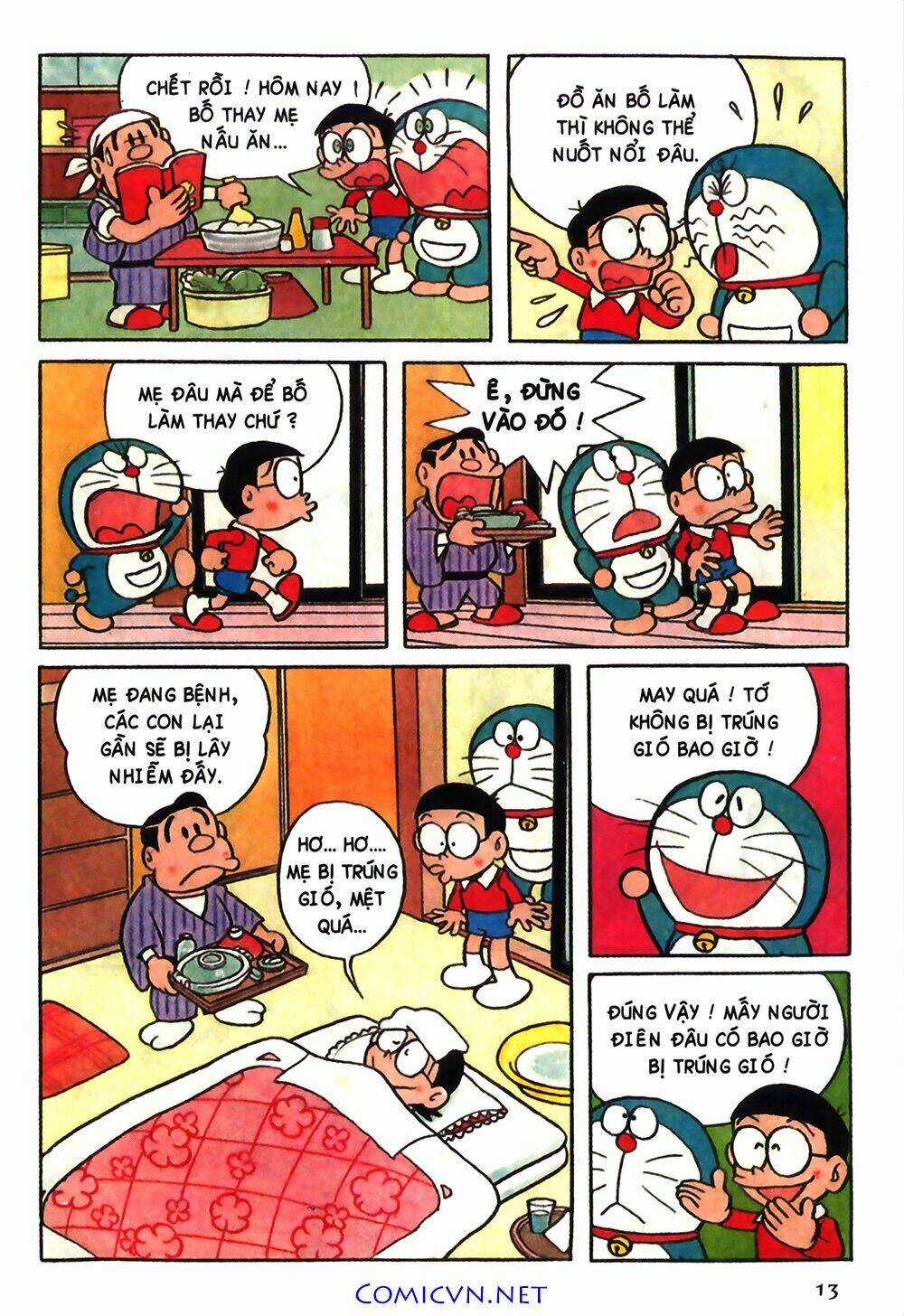 Doraemon màu - Chapter 97 - Trang 2