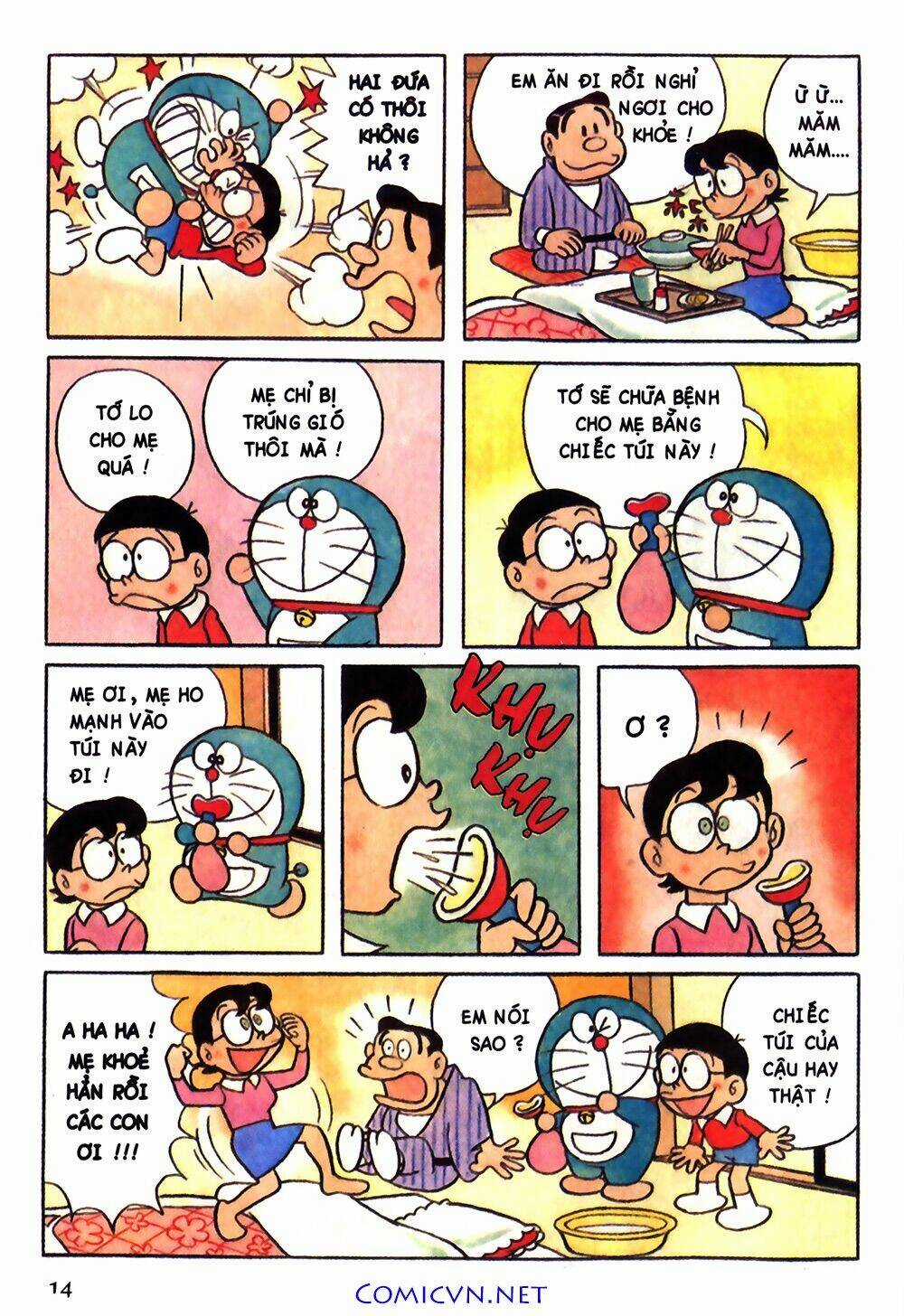 Doraemon màu - Chapter 97 - Trang 3
