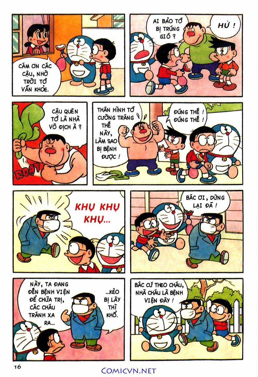 Doraemon màu - Chapter 97 - Trang 5