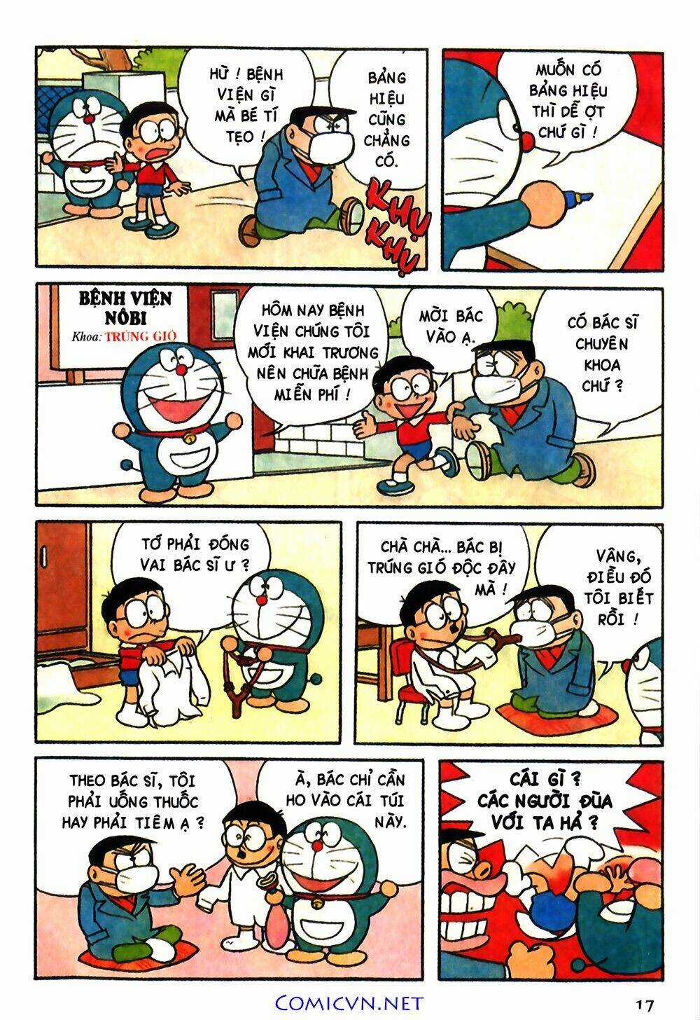 Doraemon màu - Chapter 97 - Trang 6