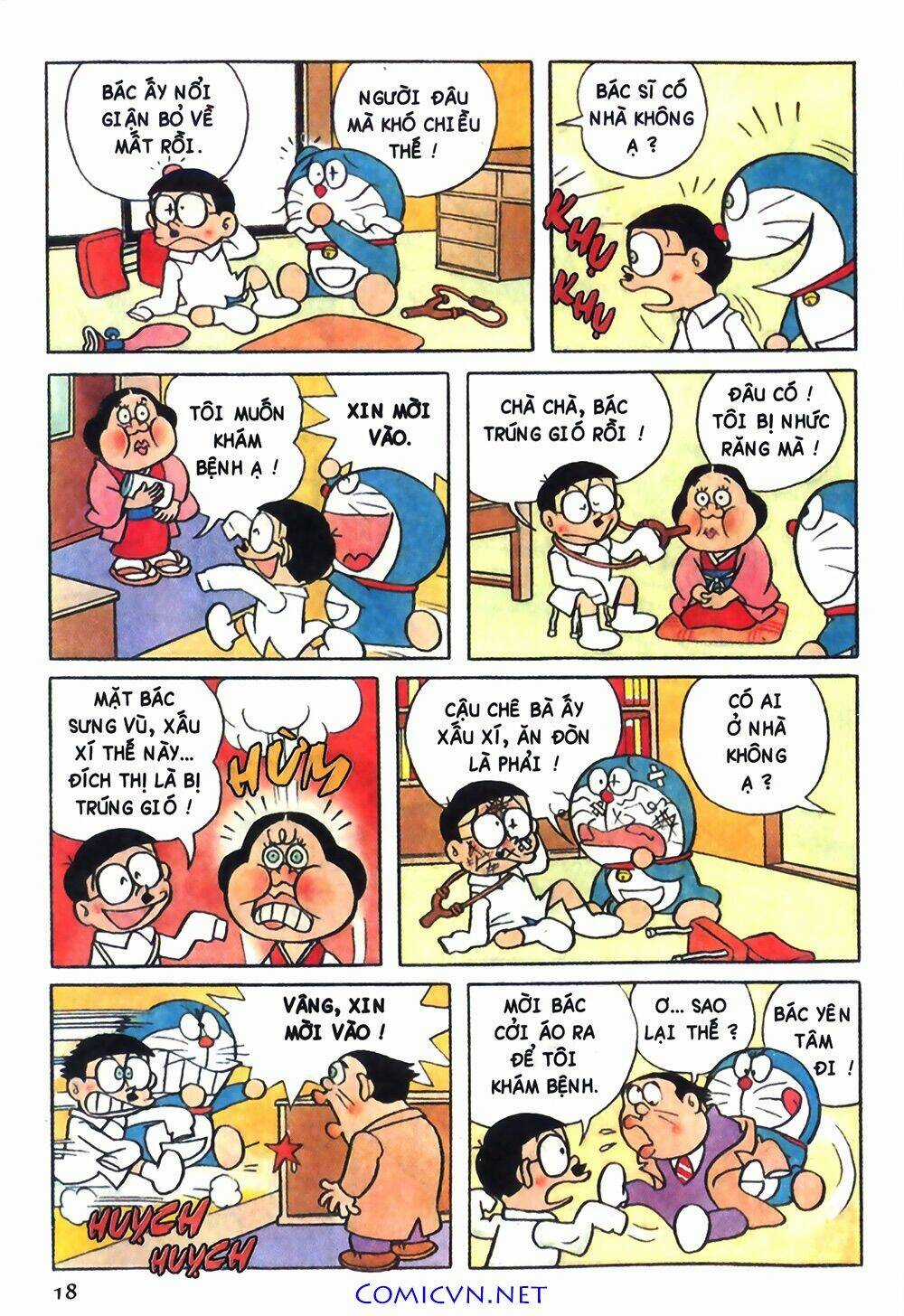 Doraemon màu - Chapter 97 - Trang 7