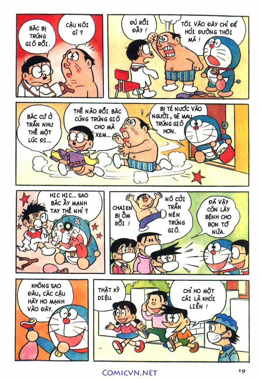 Doraemon màu - Chapter 97 - Trang 8