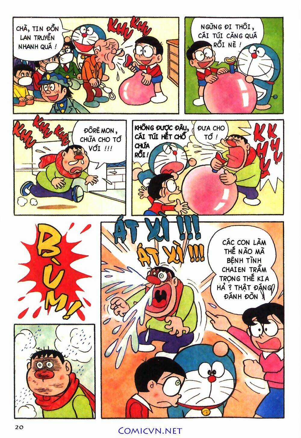 Doraemon màu - Chapter 97 - Trang 9