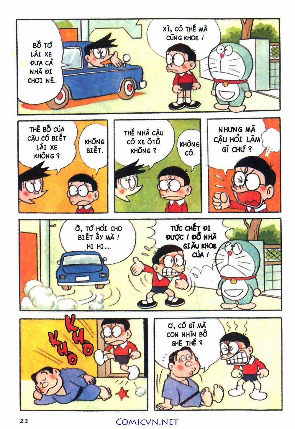 Doraemon màu - Chapter 98 - Trang 2