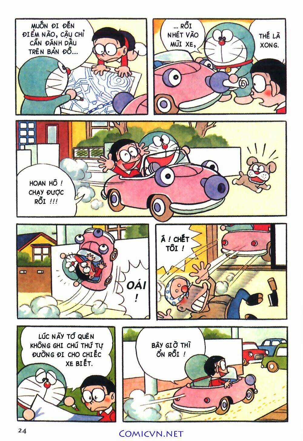 Doraemon màu - Chapter 98 - Trang 4