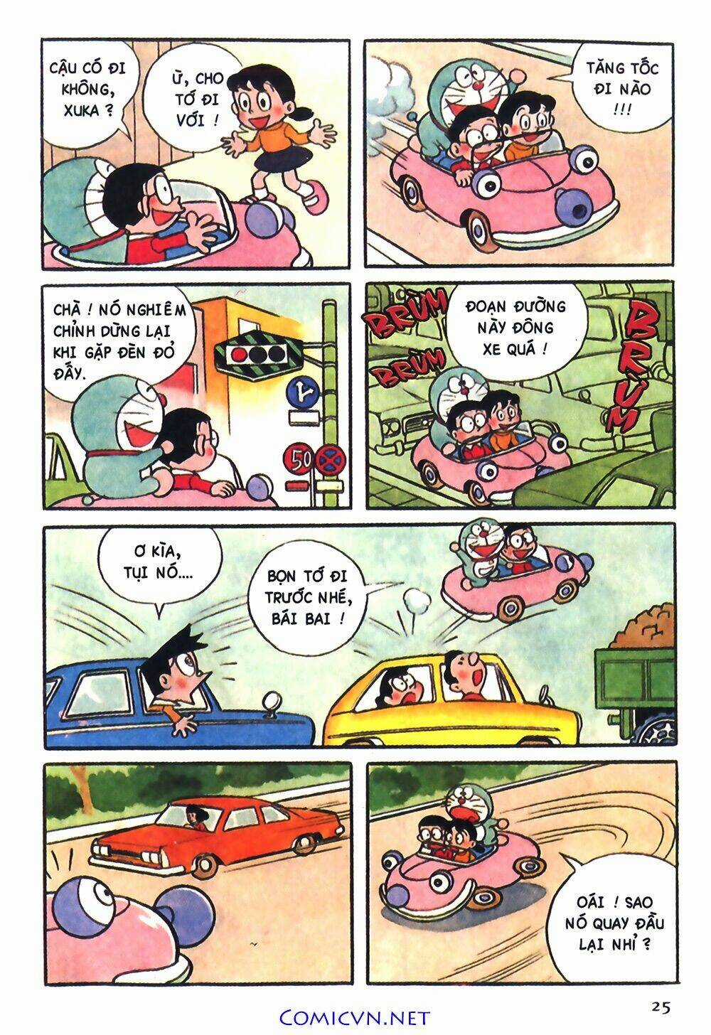 Doraemon màu - Chapter 98 - Trang 5