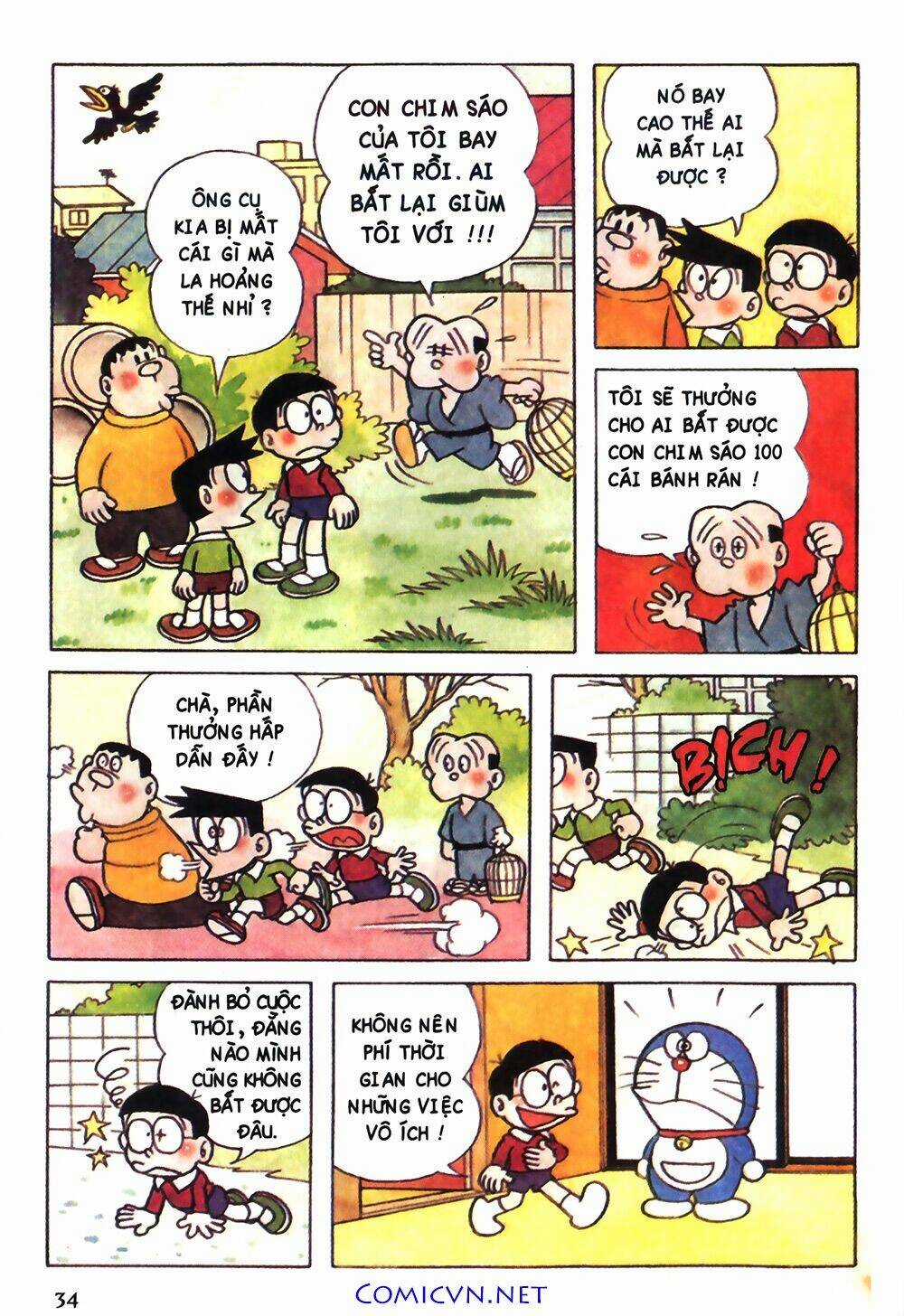 Doraemon màu - Chapter 99 - Trang 2