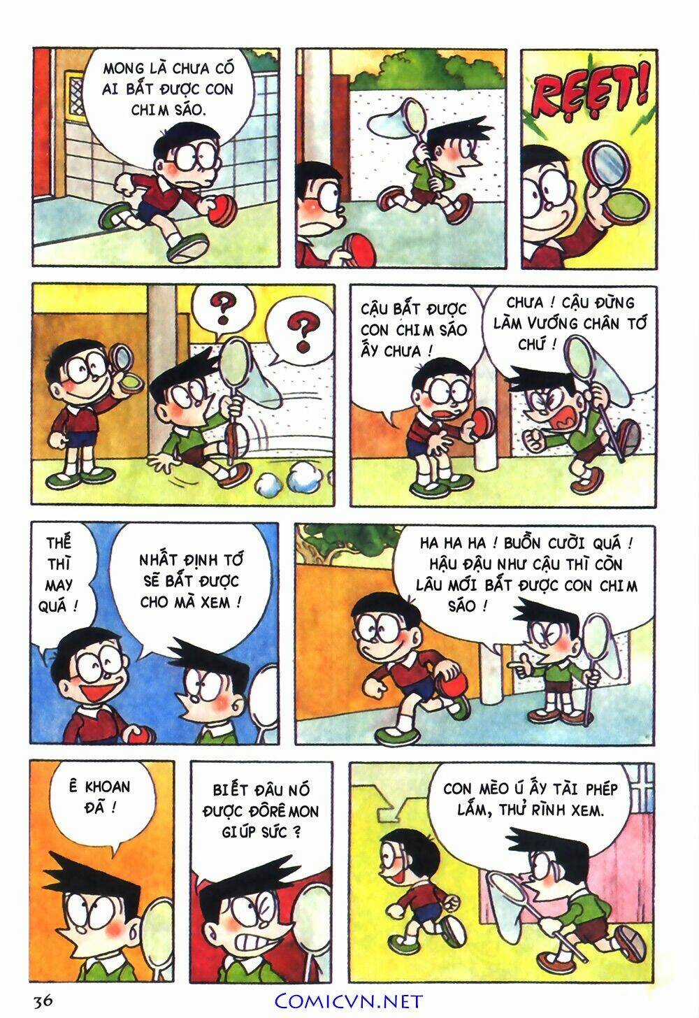 Doraemon màu - Chapter 99 - Trang 4