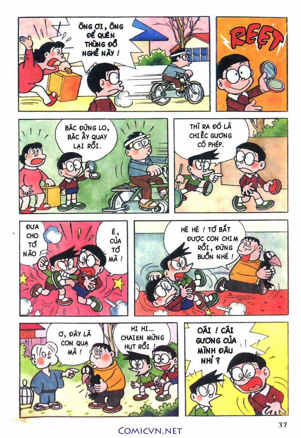 Doraemon màu - Chapter 99 - Trang 5