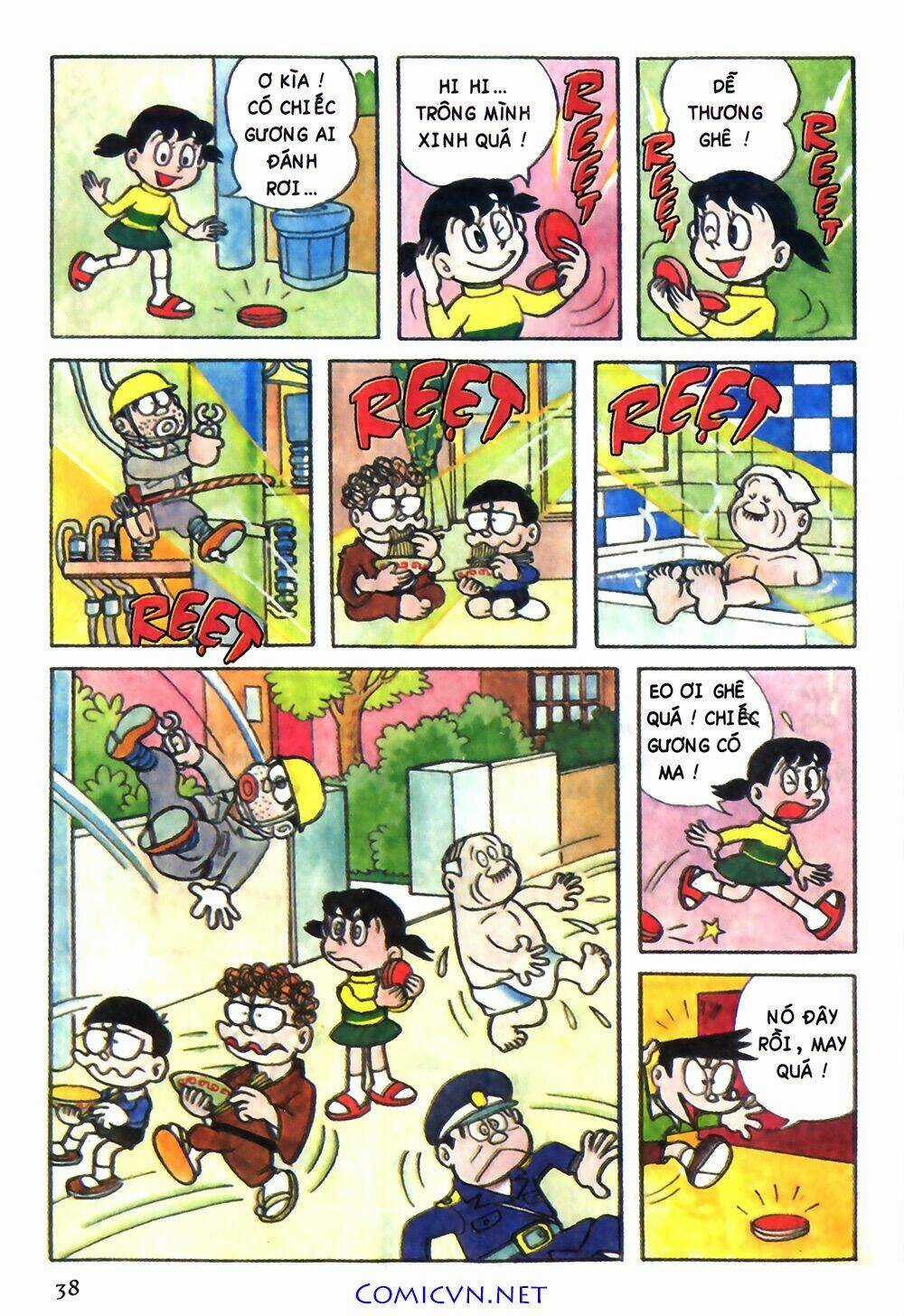 Doraemon màu - Chapter 99 - Trang 6