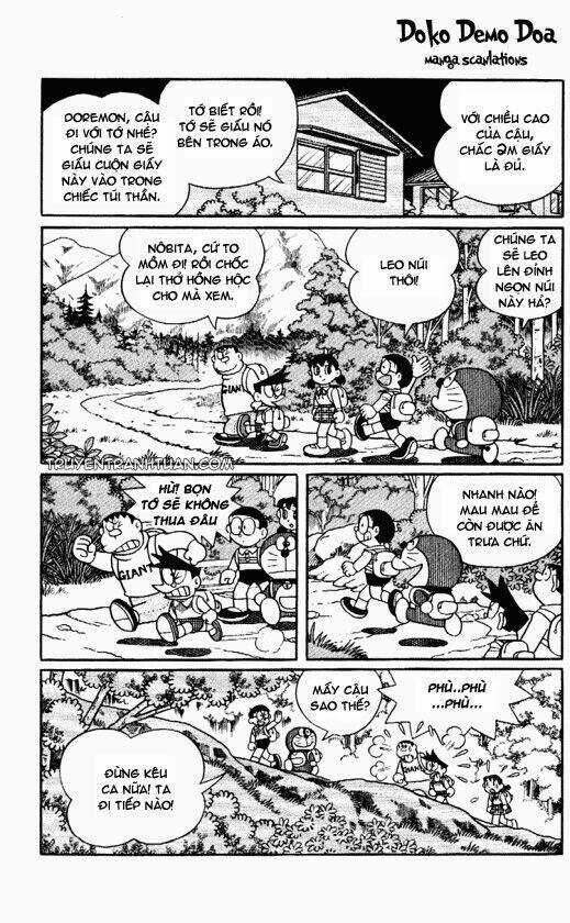 Doraemon Plus - Chapter 54 - Trang 4