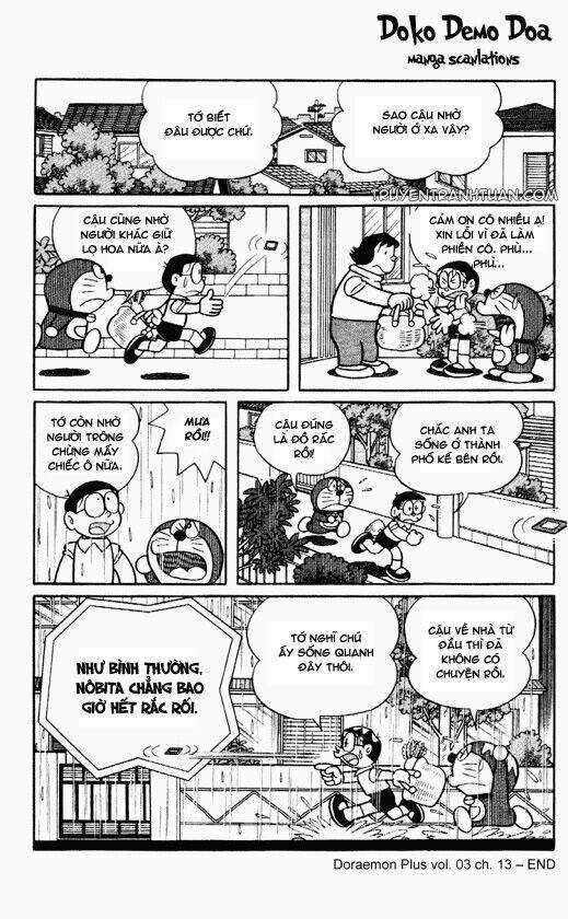 Doraemon Plus - Chapter 56 - Trang 8