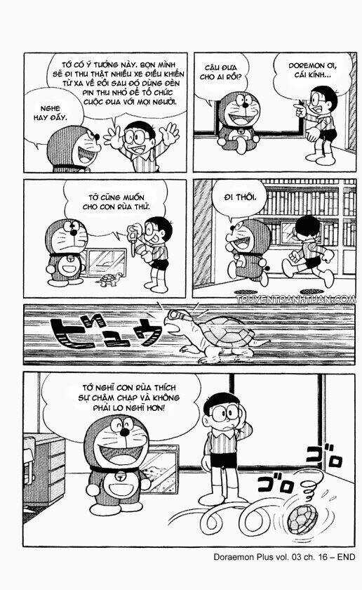 Doraemon Plus - Chapter 59 - Trang 11
