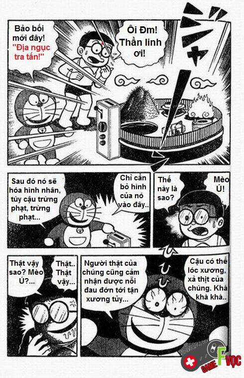 Doraemon ver Creepypasta - Chapter 1.1 - Trang 3