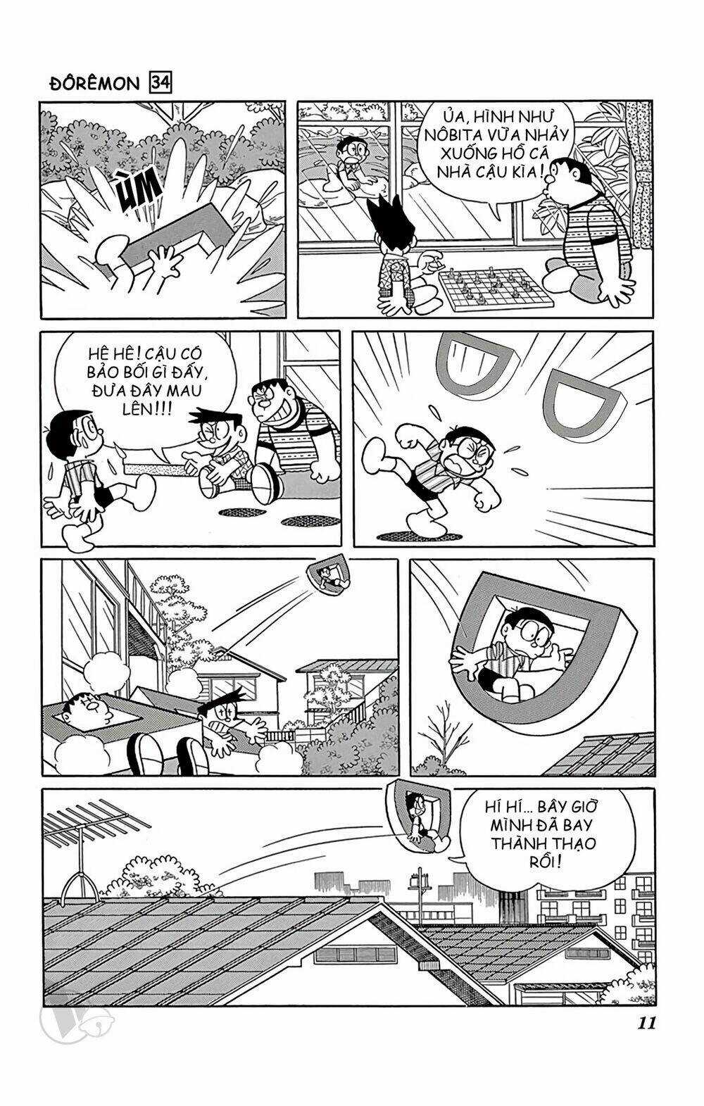 Doraemon - Chapter 600 - Trang 11