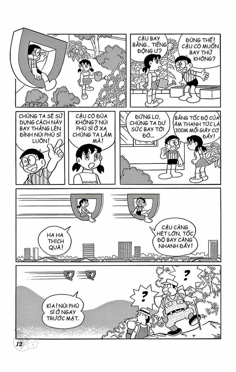 Doraemon - Chapter 600 - Trang 12