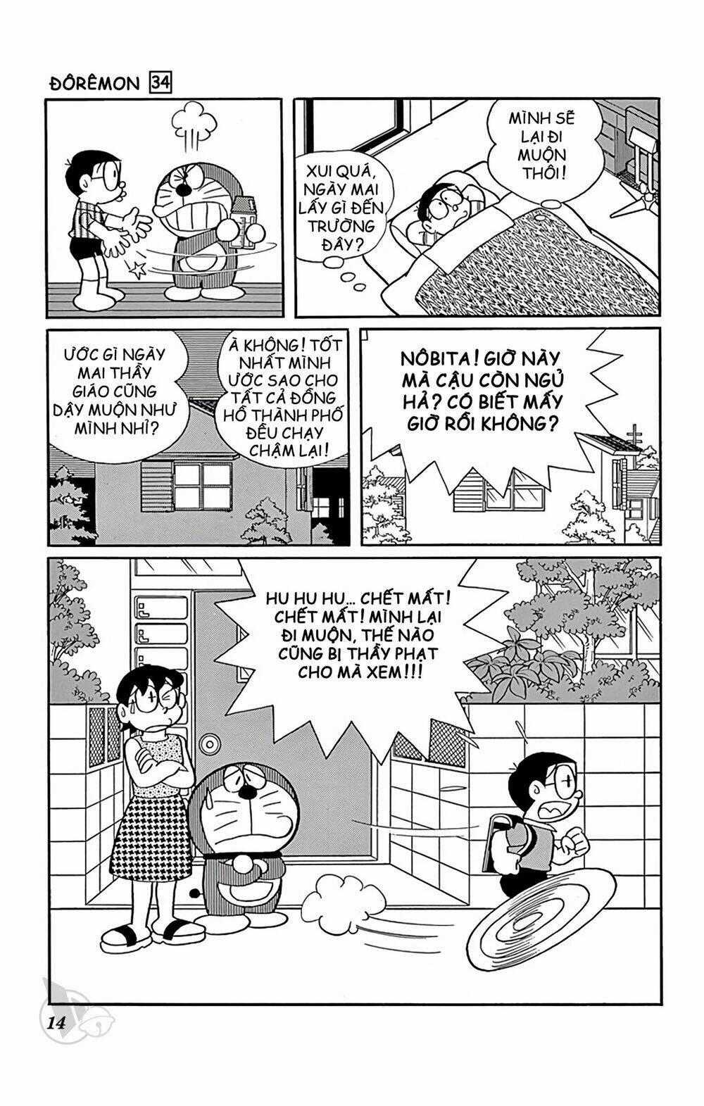 Doraemon - Chapter 600 - Trang 14