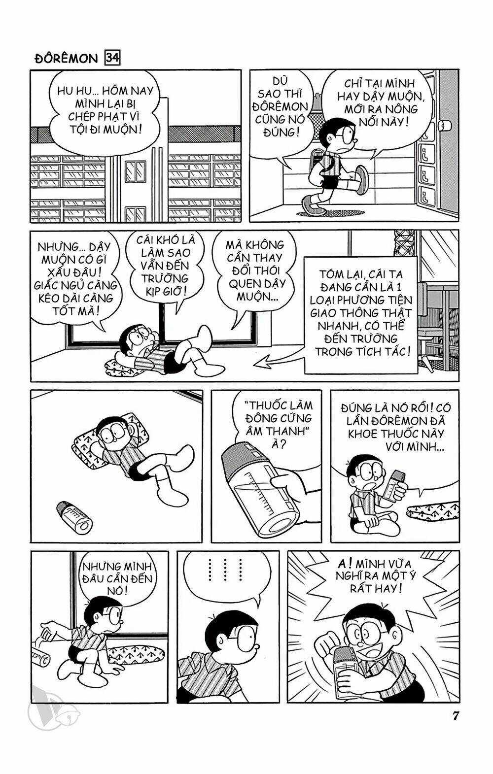 Doraemon - Chapter 600 - Trang 7