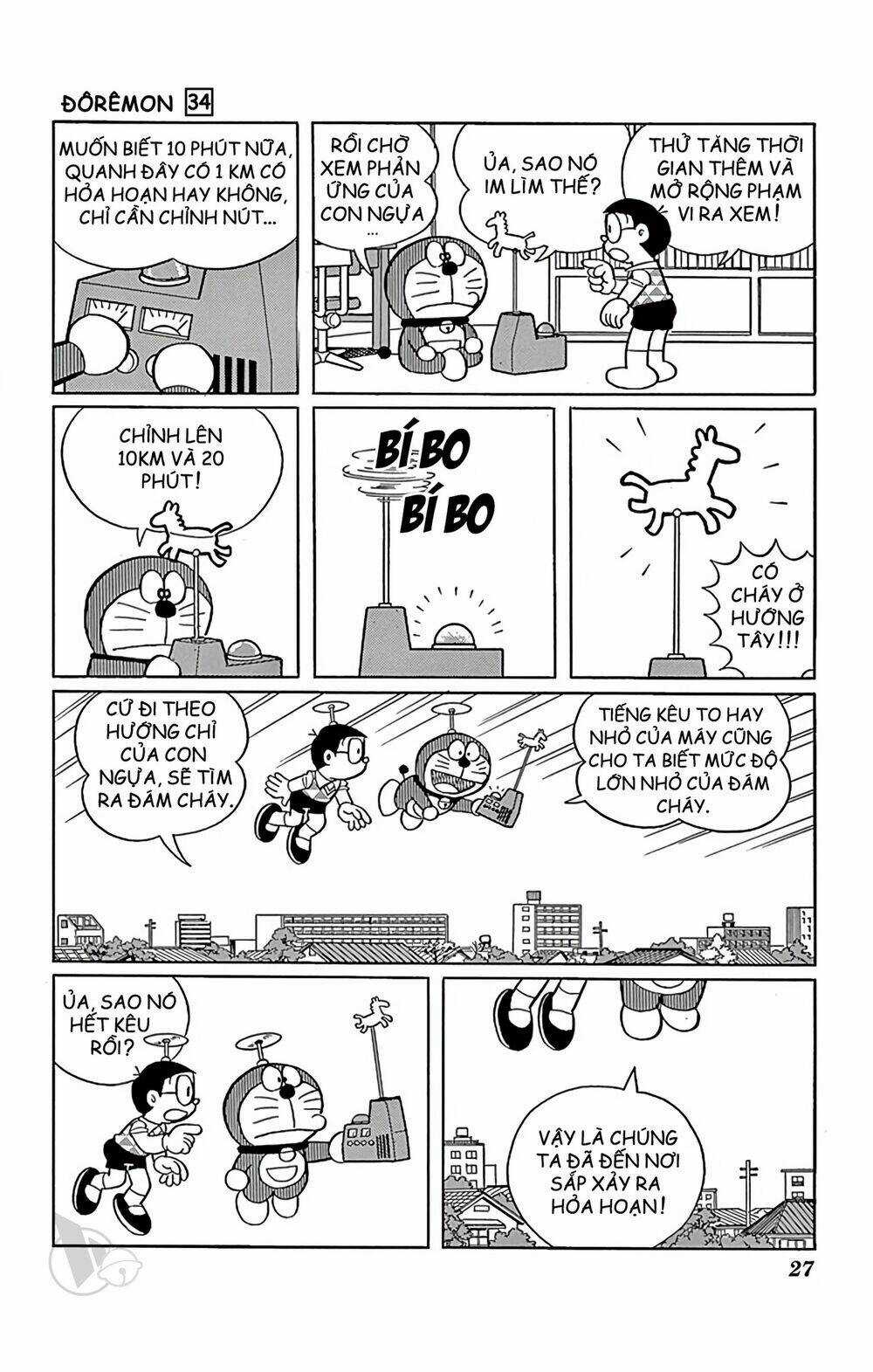 Doraemon - Chapter 602 - Trang 3