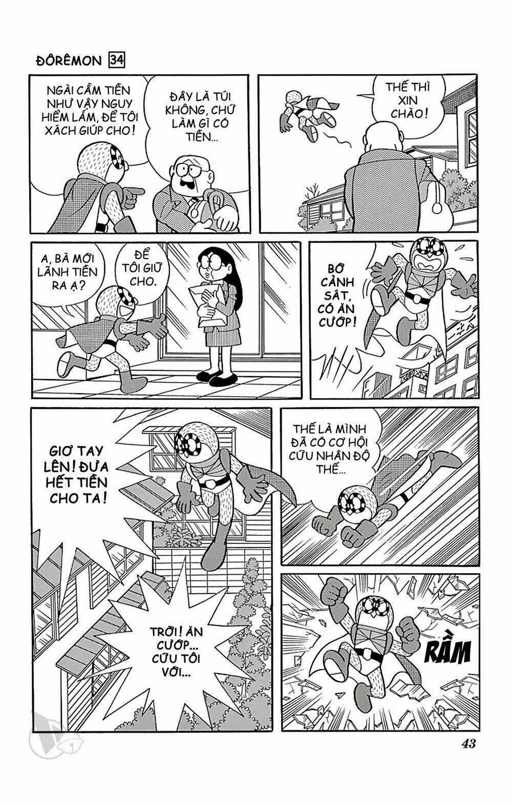 Doraemon - Chapter 603 - Trang 9