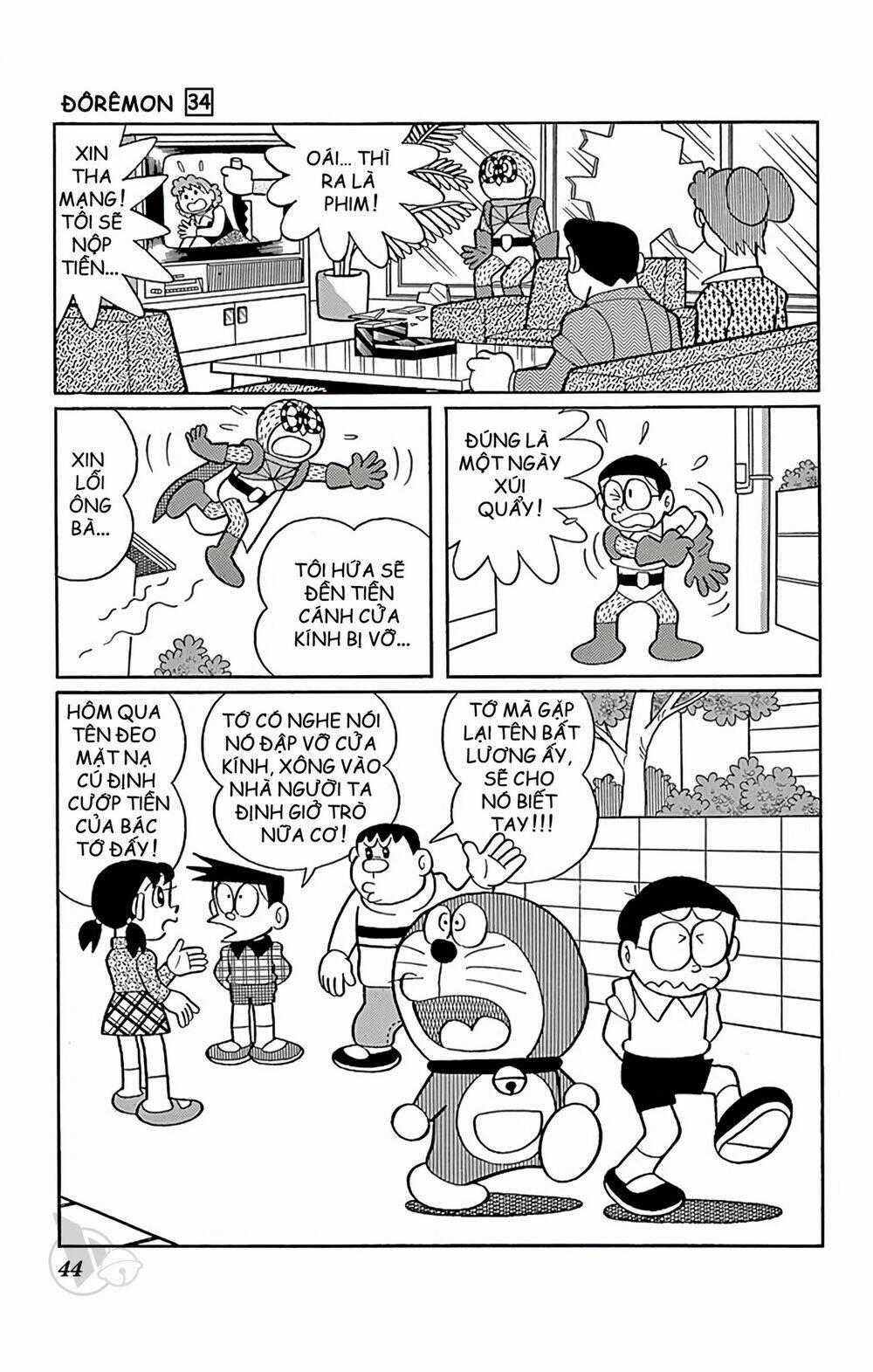 Doraemon - Chapter 603 - Trang 10
